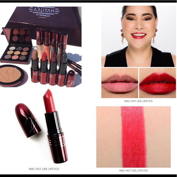 🛍HP🛍 Mac Cosmetics Aaliyah Lipstick Hot Like - Picture 6 of 6